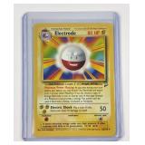 Pokemon vintage Electrode card