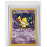 Pokemon vintage Dark Hypno card