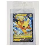 Pokï¿½mon Pikachu V stamped sealed promo