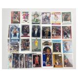 Basketball card collection