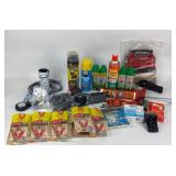 Victor Rat Traps, Off Bug Spray, Fatwood Firestart
