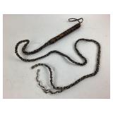 Vintage Braided Western Bull Whip
