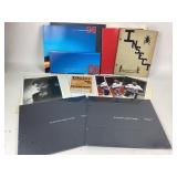 Corvette Manuals, Autographed Photos not