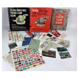 World-Wide Stamp Albums, Stamps, Ephemera