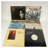 Jefferson Airplane, Village People, Bread Vinyl Re