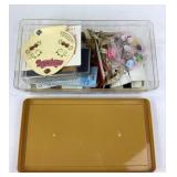 Vintage Sewing Supplies Collection Advertising