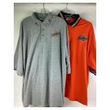 2 Men's 3XL Komets Hockey Polo Shirts