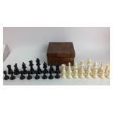 Vintage Chess Piece Collection Complete Set 32