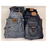 Women's Designer Denim Jeans: Hudson 27, Silver
