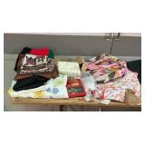Crocheted Throw, Aldi Tote, Textiles, Accessories