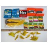 Fishing Accessories: Berkeley Trilene Line, Crappi