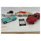 Beam Vehicle Decanters: Chevy Camaro Pace Car, Cor