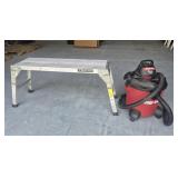 Gorilla Ladder (39 in. X 12 in. X 20 in. H) & 8