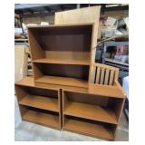 Bookcases (3) 12 in. X 30 in. X 30 in. H