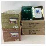 Verona Wall Sconces, Gold Photo Frames