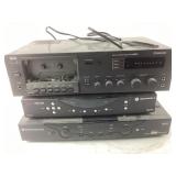 NAD Stereo Cassette Deck 6050C, Motorola, General