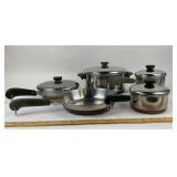 Revere Ware Stainless Steel Cookware
