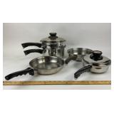 Kitchen Craft Stainless Steel Cookware