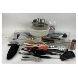 Kitchen Utensils, Flatware, Cooking Tools