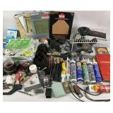 Tools, Adhesives, Sandpaper, Carborundum, Silicon