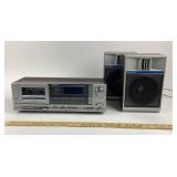 Soundesign Stereo System With Speakers