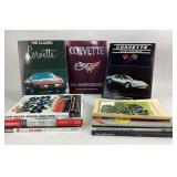 Corvette Books Including 50th Anniversary, Specifi