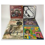 Vinyl Records Featuring Toto, The Guess Who, The P