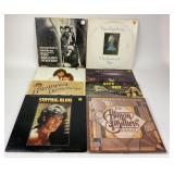 Vinyl Records, Rolling Stones, Bee Gees, Donovan,