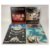 Rock Vinyl Records Featuring Bon Jovi, Pat Benatar