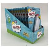 Lot of 12 Toysmith Balloon Helicopter Kits, Displa