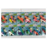 Lot of 12 Toysmith Balloon Car Racers