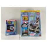 Evel Knievel Stunt Cycle, Rip Cord Racer Toys