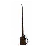 Railroad Engineer's Oil Can With Long Spout