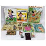 Playskool Disney Puzzles, Winnie the Pooh, Snoopy
