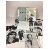 Autographed M*A*S*H Script, Photos, Memorabilia no