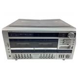 Sears AM/FM Stereo Cassette Player With Turntable