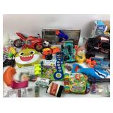 Kids Toys Including Mega Bloks, Baby Shark
