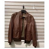 Perrone Leather Jacket Raytheon Aircraft