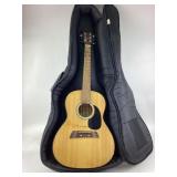 First Act Acoustic Guitar With Road Runner Case