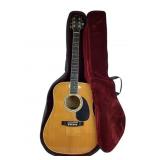 Efem Acoustic-Electric Guitar With Case