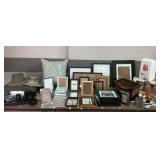 Picture Frames, Hats, Home Decor Items