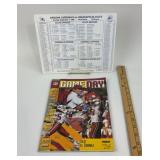 Signedï¿½Arizona Cardinals Vs. Colts Game Day Progra