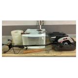 Craftsman Circular Saw, Sterilite Organizer, Grill
