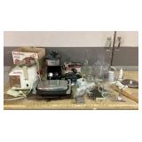Juice Tiger Machine, Mr Coffee Espresso Machine, C