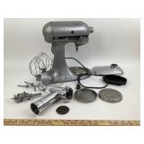 KitchenAid Classic Plus & Attachments: Meat Grinde