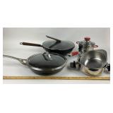Calphalon, Concord Cookware With Lids