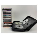 Music CDs by Eminem, Beyonce, U2, Robert Johnson +