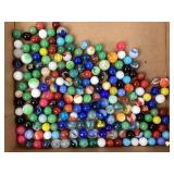 Glass, Solid Colors Marbles, UV Reactive