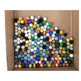 Glass Marbles Including Swirl, Opaque, UV Reactive