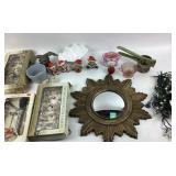Holiday Decor, Sunburst Mirror, Tableware